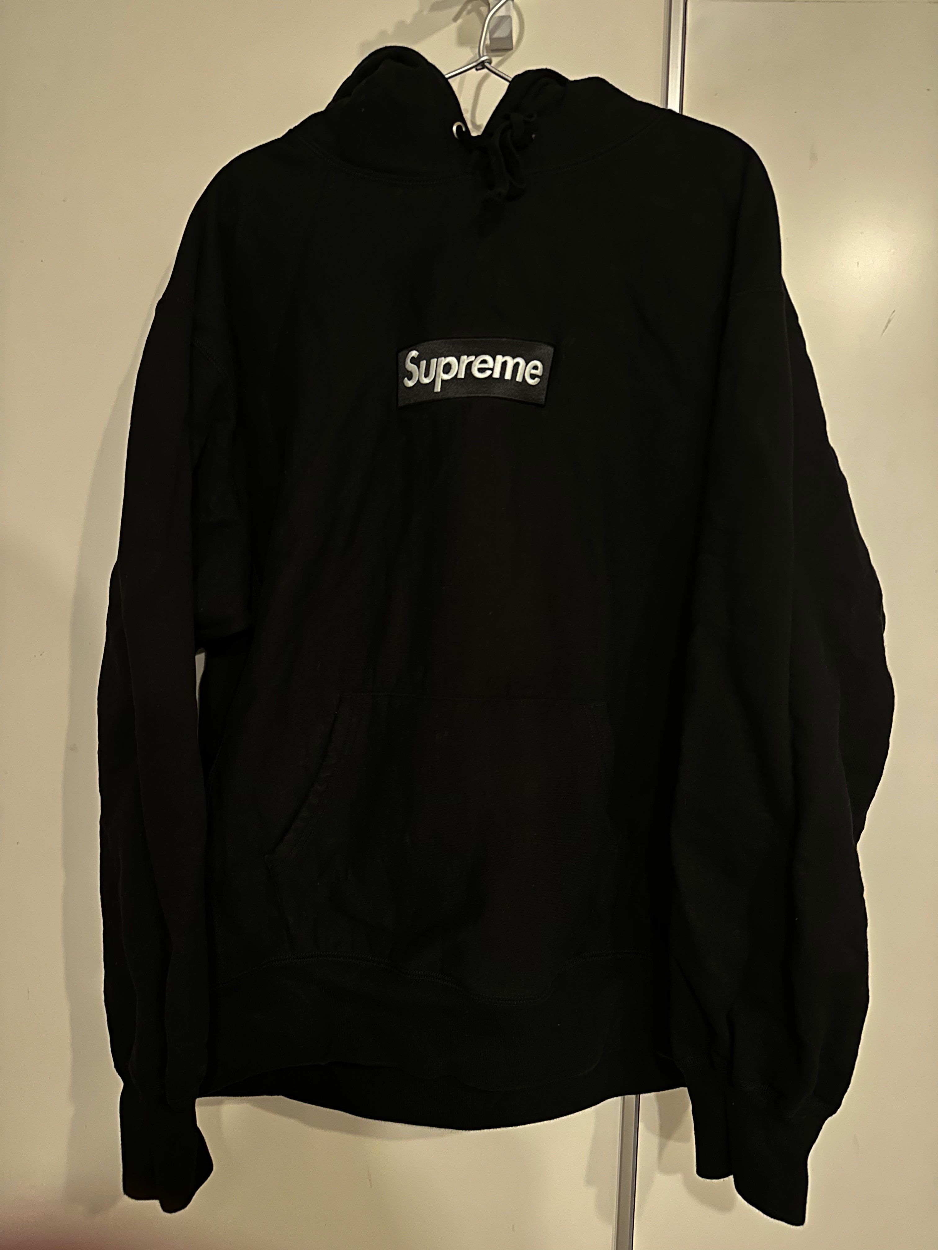 Supreme Box Logo Hooded Sweatshirt "Black" (21FW)