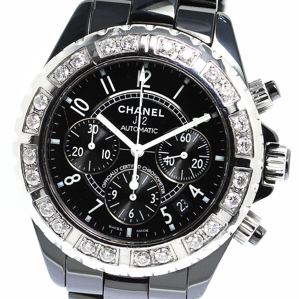 シャネル J12 H1178 メンズ 【中古】