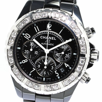 シャネル J12 H1178 メンズ 【中古】