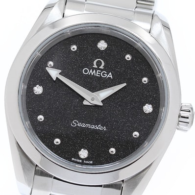 オメガ シーマスター アクアテラ 150M レディース 【中古】