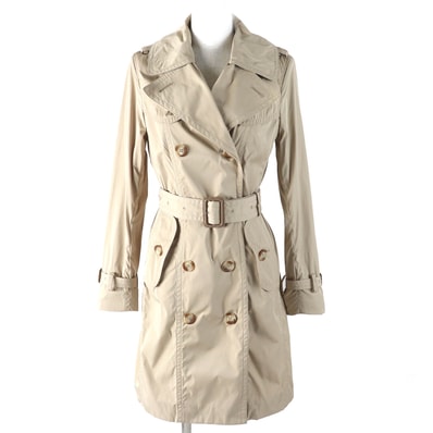 美品 モンクレール
トレンチコート GOBIE ベージュ レディース 0