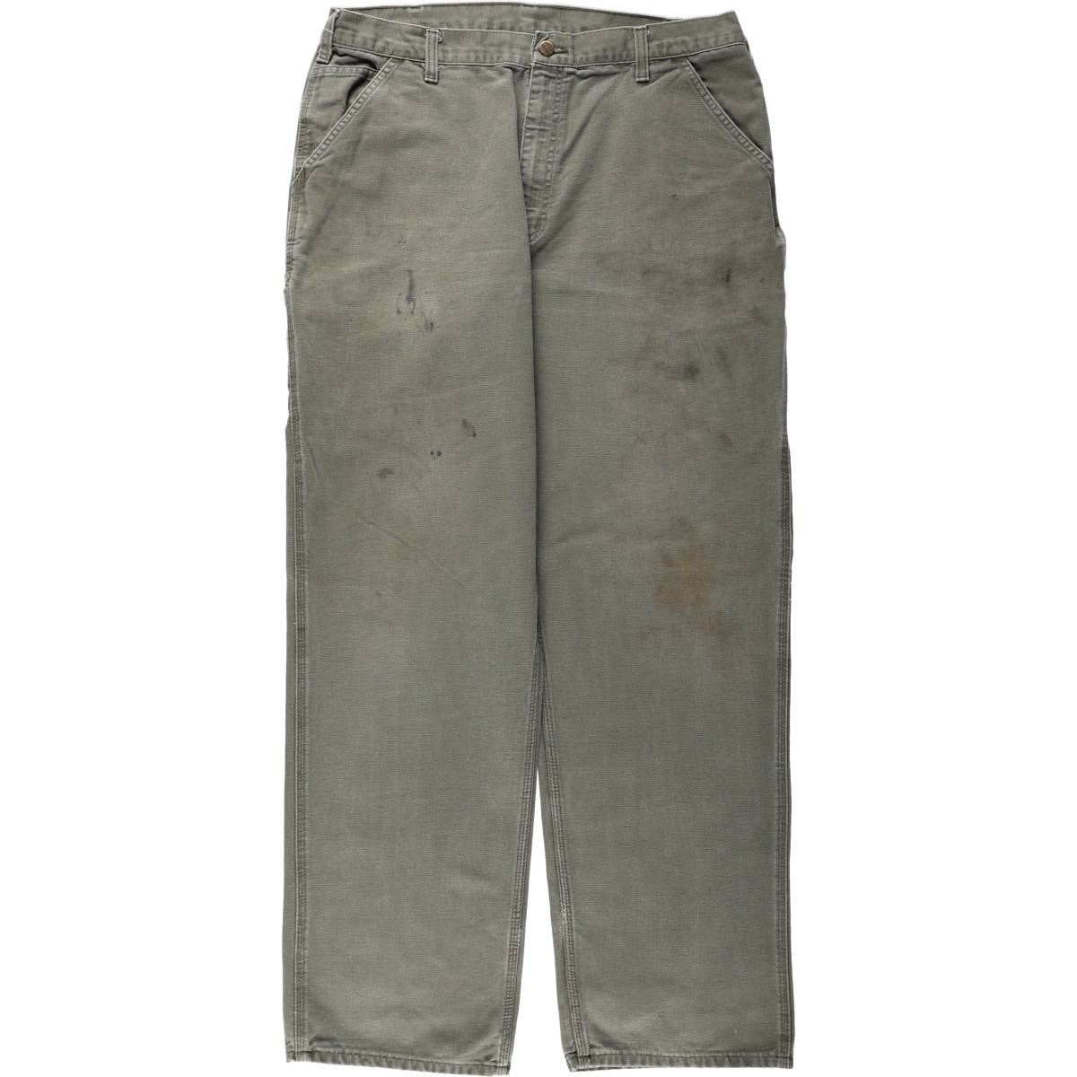 古着 カーハート Carhartt Original Dungaree Fit ダックペインターパンツ メンズw36相当/eaa681821