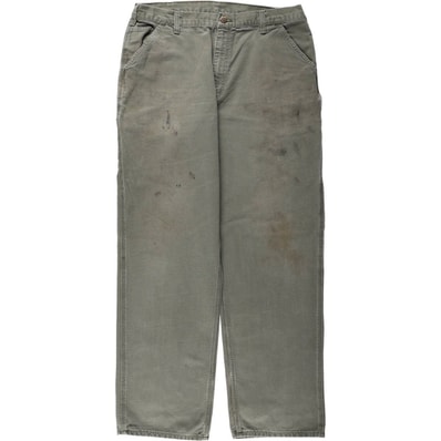 古着 カーハート Carhartt Original Dungaree Fit ダックペインターパンツ メンズw36相当/eaa681821