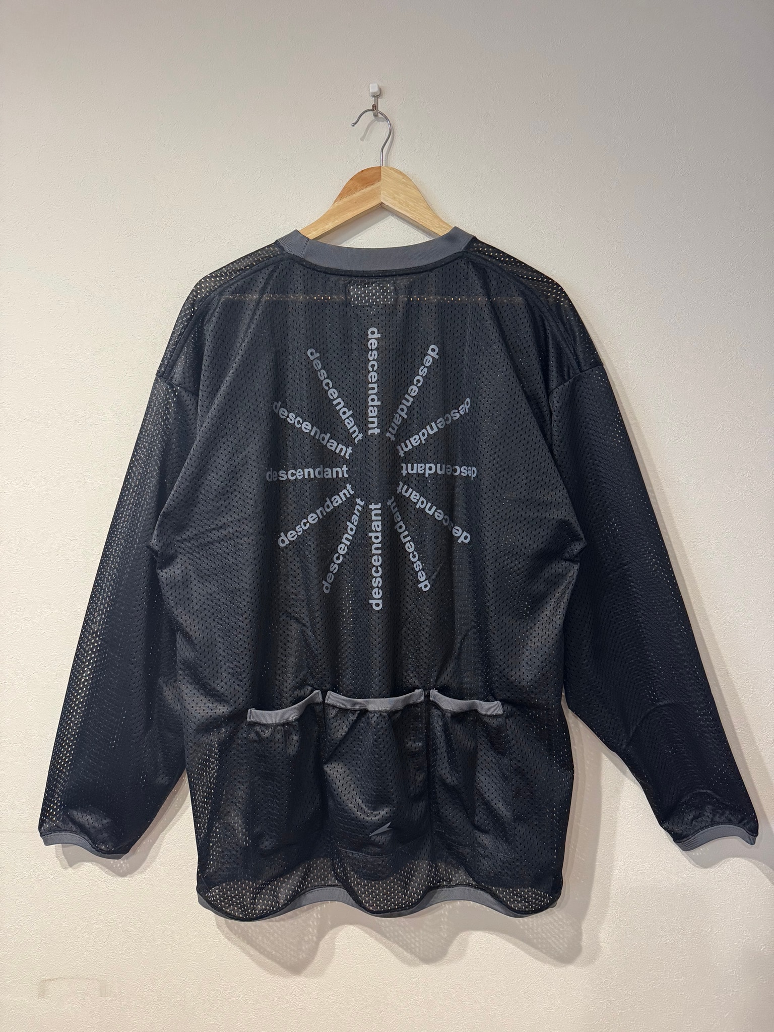 DESCENDANT Wheeling Pocket LS "Black"