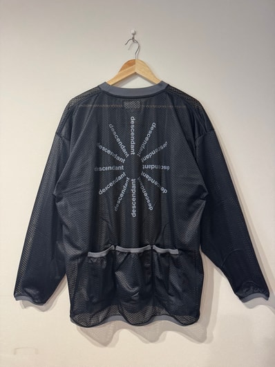 DESCENDANT Wheeling Pocket LS "Black"