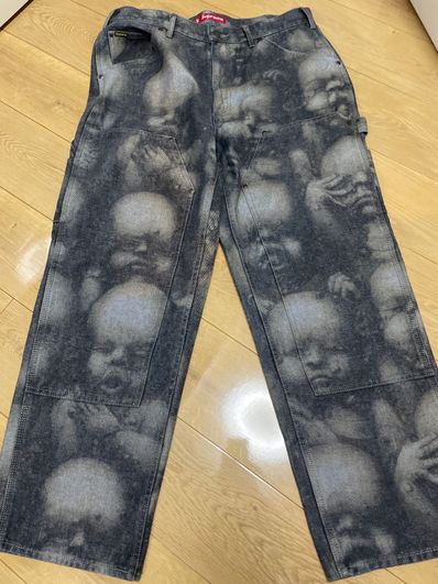 Supreme H.R. Giger Double Knee Jean "Multi"