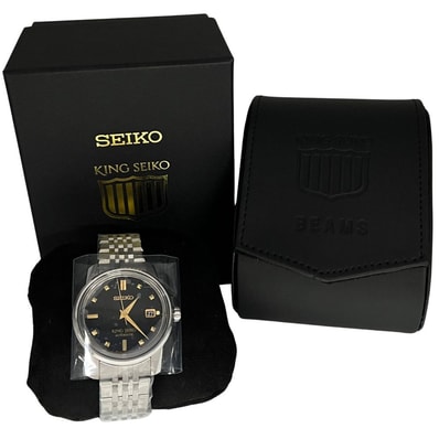 KING SEIKO キングセイコー × BEAMS 50周年記念モデル 型番 SDKA025 300本限定 腕時計 55881
