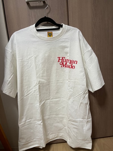 HUMAN MADE Girls Don ’t Cry T-shirt "White" / VERDY