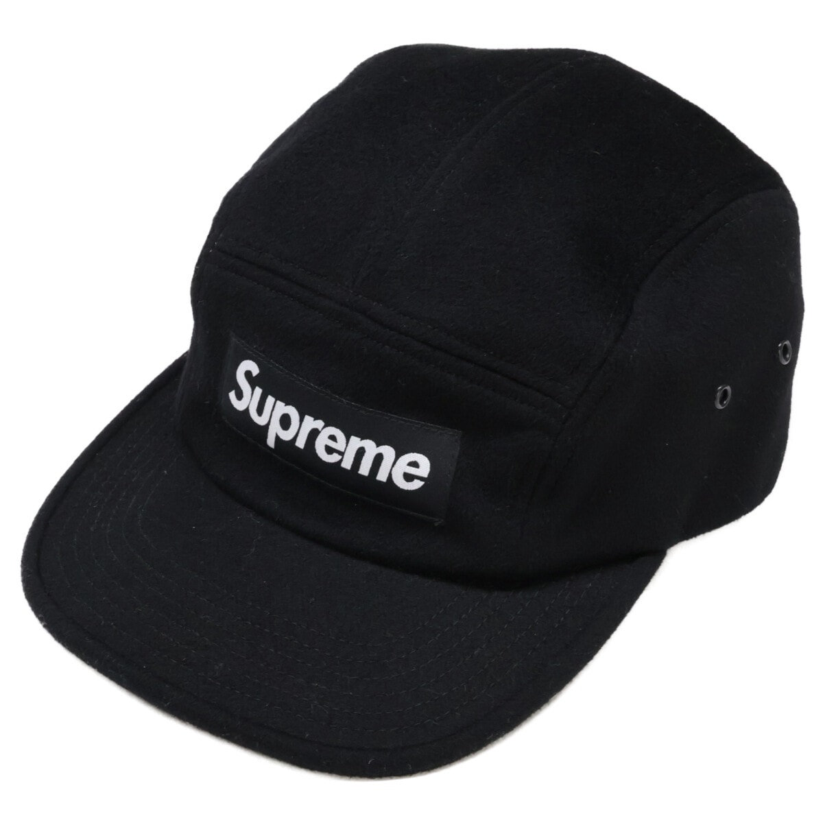 シュプリーム Loro Piana Camp Cap ロロピアーナ ウール キャンプキャップ