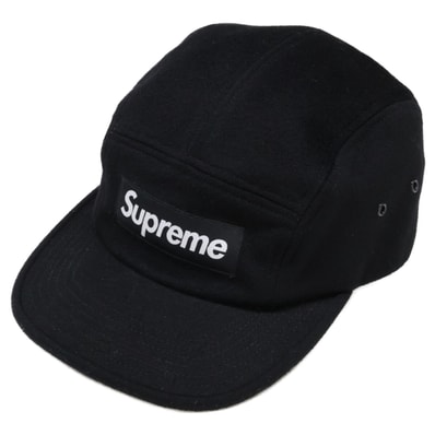 シュプリーム Loro Piana Camp Cap ロロピアーナ ウール キャンプキャップ