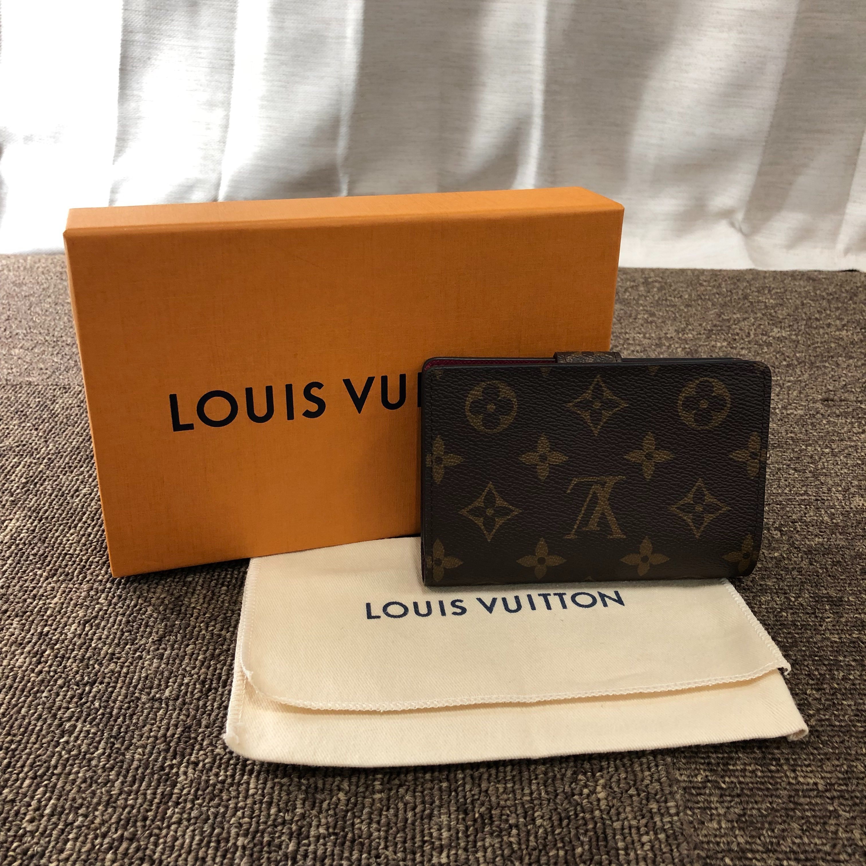 Louis Vuitton Juliette Wallet Monogram "Fuchsia"