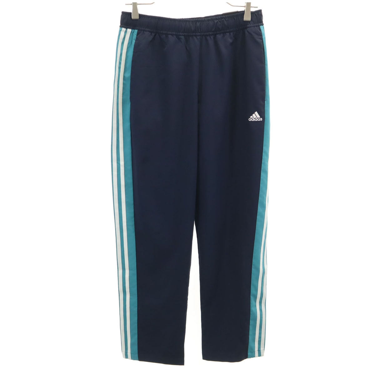 未使用 adidas アディダス アンクルパンツ L ネイビー トラック