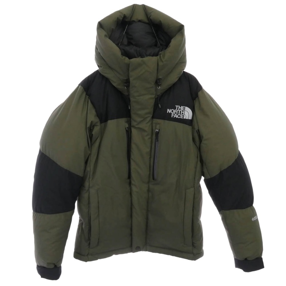 THE NORTH FACE ノースフェイス ジャケット ND91950 BALTRO LIGHT JACKET バルトロ ダウン ジャケット カーキ系 XS【中古】
