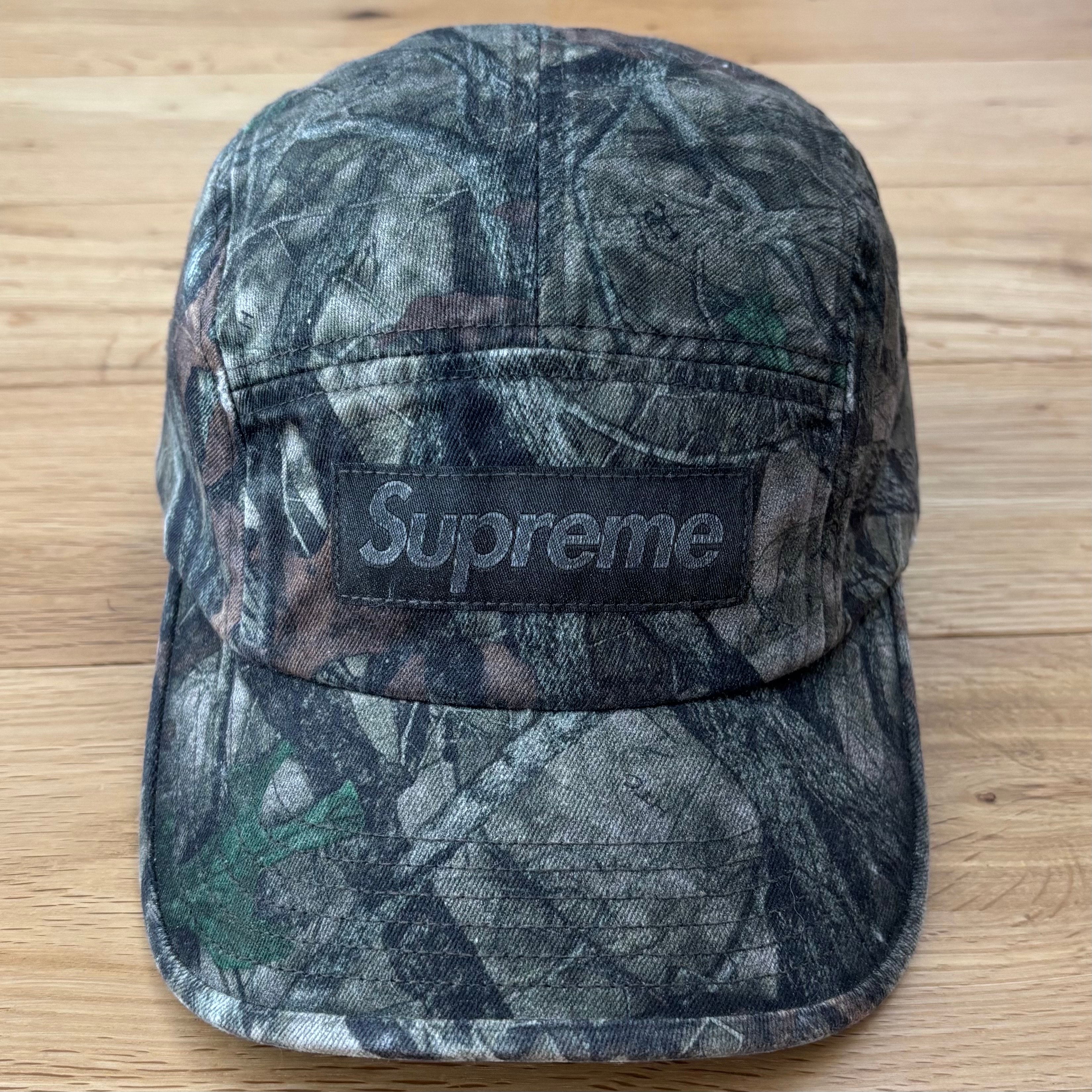 Supreme Arabic Logo Ripstop 6-Panel 