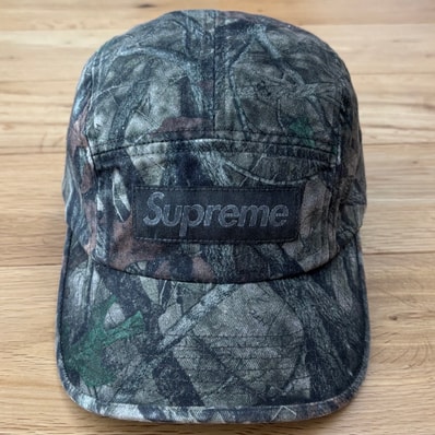 Supreme Overdyed Camp Cap (25FW) "TrueTimber Koda Camo"