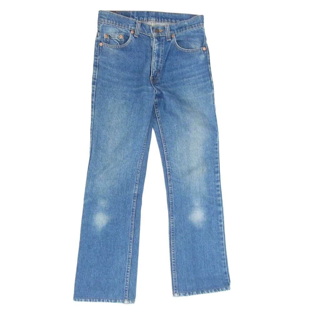 Levi's リーバイス 517-0217 517 ボタン裏刻印525 デニムパンツ インディゴブルー系 29【中古】