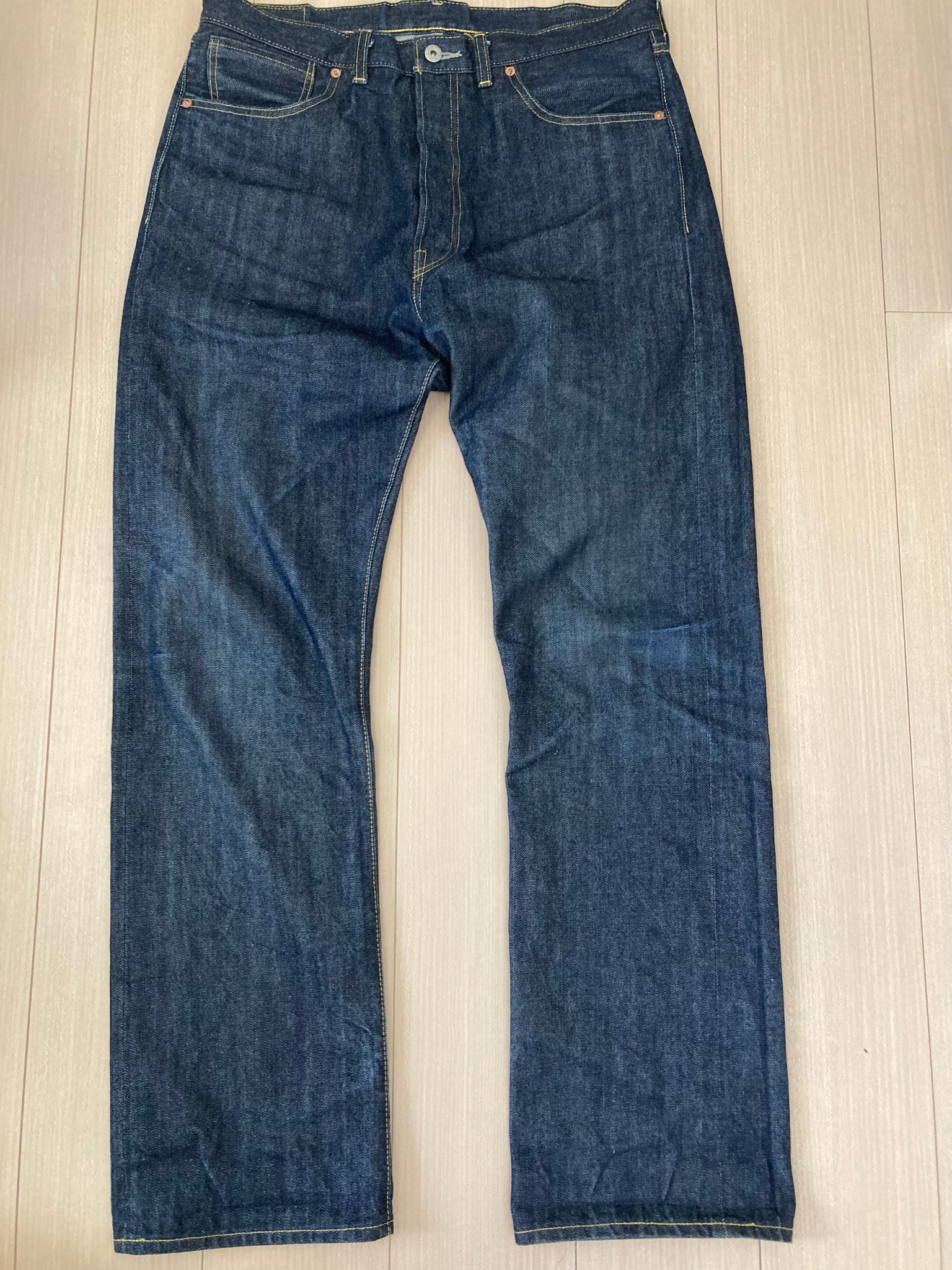 Levi's Vintage Clothing 1944 501 Jeans Rigid "Dark Indigo Blue" (大戦モデル)