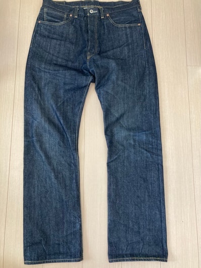 Levi's Vintage Clothing 1944 501 Jeans Rigid "Dark Indigo Blue" (大戦モデル)