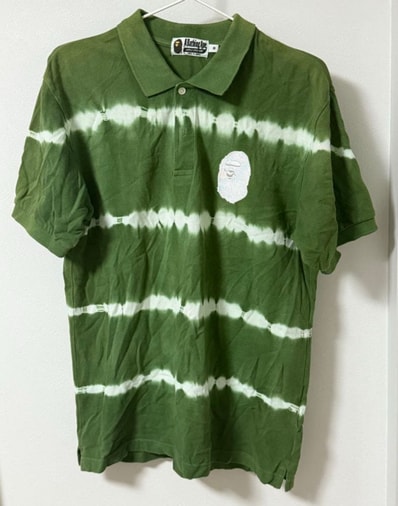 A Bathing Ape ポロシャツ グリーン