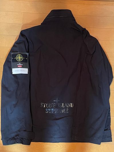 Supreme / Stone Island Cotton Cordura Shell Jacket "Black"