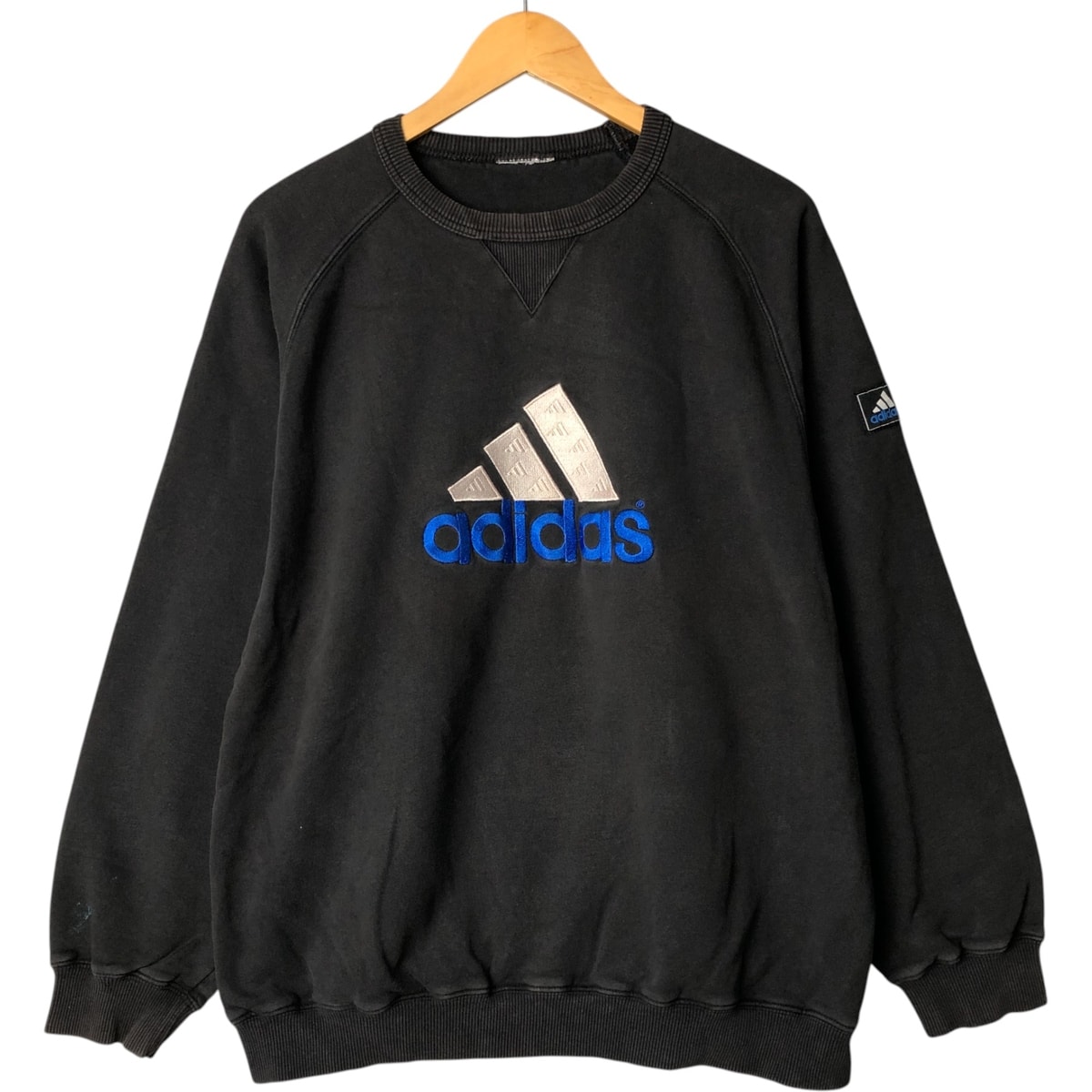 古着 アディダス adidas ロゴスウェットシャツ トレーナー メンズXL相当 /eaa575256 【中古】 【250822】/eaa575256