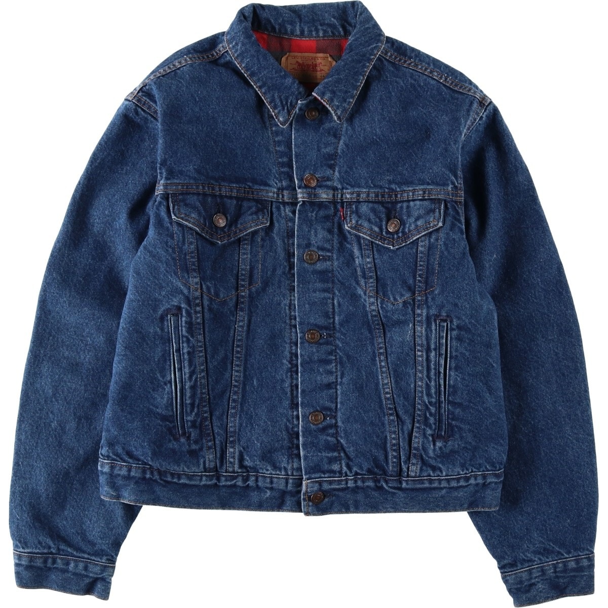 古着 90年代 リーバイス Levi's 70411-0816 デニムジャケット Gジャン USA製 メンズL相当 ヴィンテージ/eaa632481