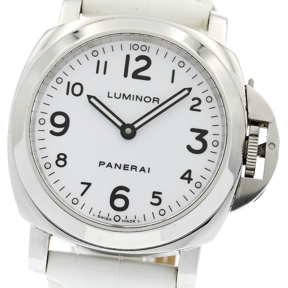 パネライ ルミノール ベース  PAM00114 手巻き メンズ 【中古】