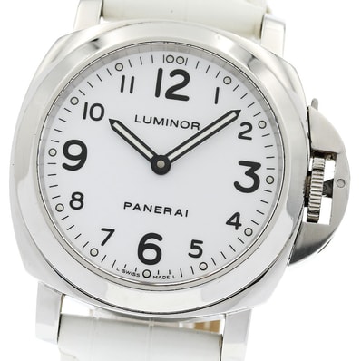 パネライ ルミノール ベース PAM00114 手巻き メンズ 【中古】
