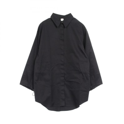 エルメス HERMES 衣料品 トップス コットン レディース ブラック系 【中古】