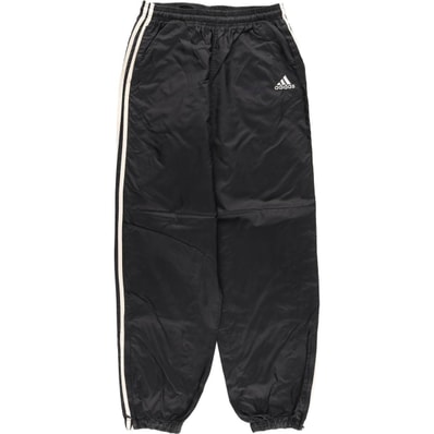 古着 90年代 アディダス adidas ナイロンパンツ シャカシャカパンツ メンズXL相当/eaa459728