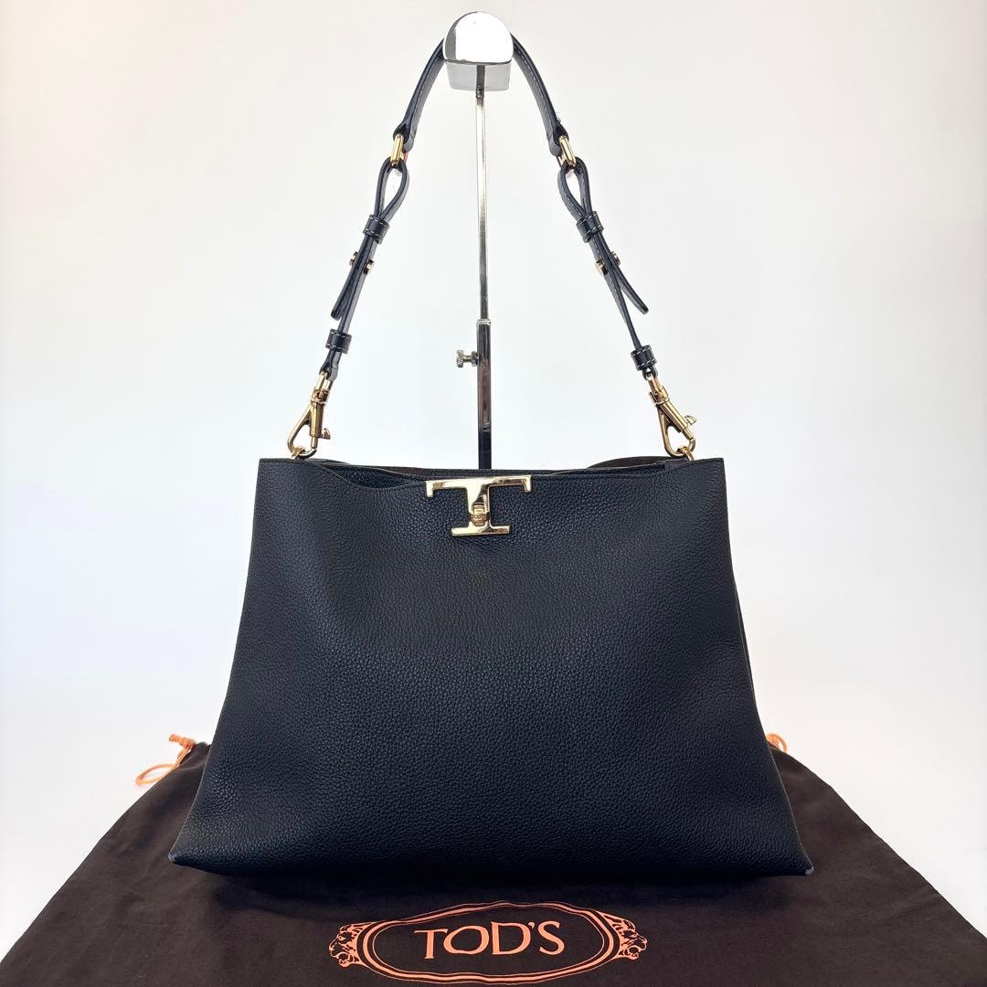 トッズ ショルダーバッグ レディース