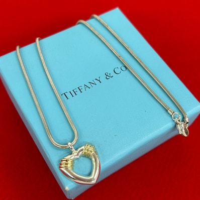 TIFFANY&Co. ティファニー ハートスネーク ネックレス シルバー925 K18イエローゴールド ネックレス シルバー
24001