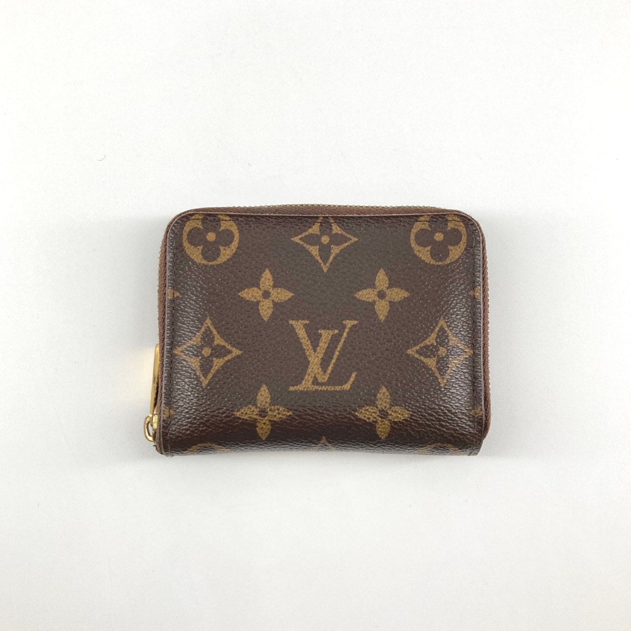 LOUIS VUITTON(ルイ・ヴィトン) ジッピー M60067 コインケース ブラウン