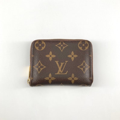 LOUIS VUITTON(ルイ・ヴィトン) ジッピー M60067 コインケース ブラウン