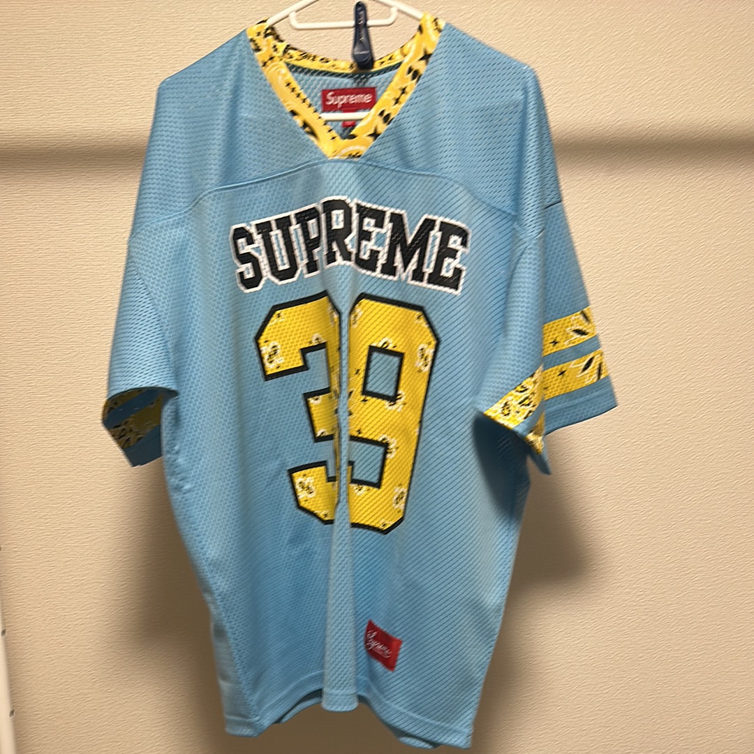 Supreme Bandana Football Jersey M