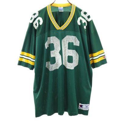 Champion 90s 半袖 Vネック Tシャツ