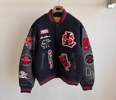 Jordan x Teyana Taylor Women's Varsity Jacket Jordan x Teyana Taylor Women's Varsity Jacket