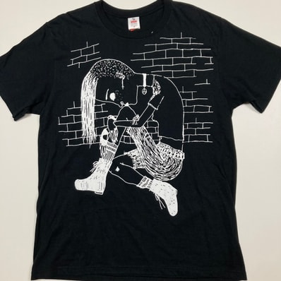 Supreme x Y's by Yohji Yamamoto Thinker Tee "Black"