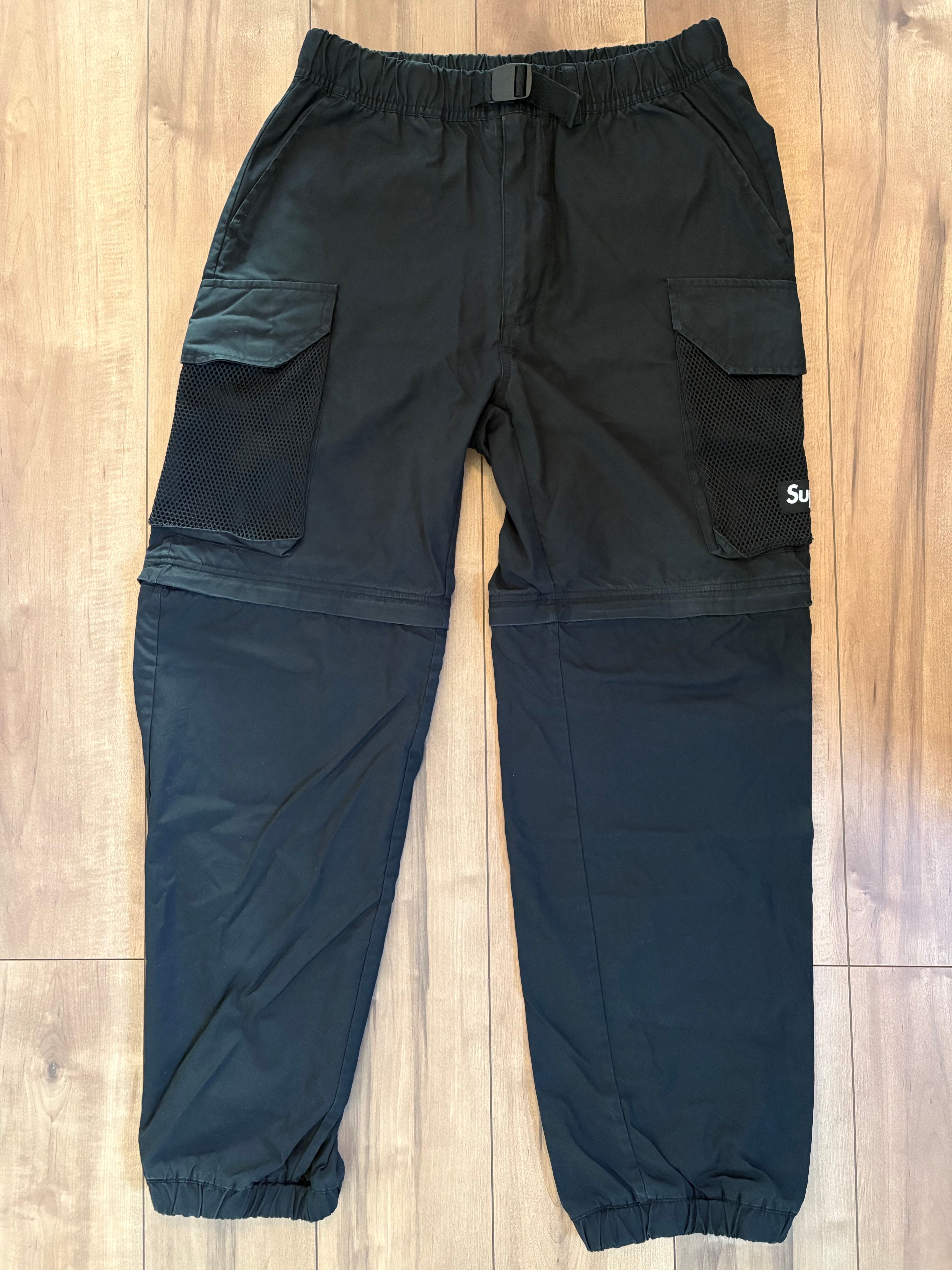 パンツ Supreme Mesh Pocket Cargo Pant 2WAY Supreme - Supreme Mesh Pocket Belted Cargo Pant 迷彩の通販 by 靴屋