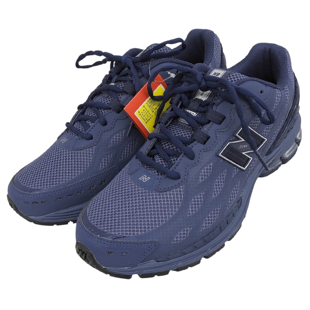 ニューバランス 新品同様 Navy メッシュ ローカットスニーカー シューズ メンズ ネイビー 27.5cm U1906WFF 1906W 9.5(US)
