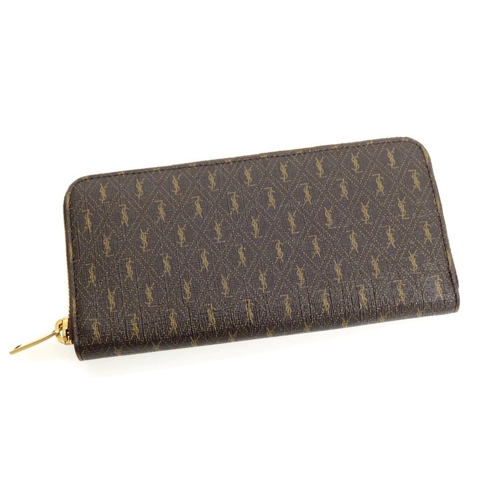 サンローラン アップタウン ポーチ (グレイン・ド・プードルエンボスレザー)美品 UPTOWN pouch in grain de poudre leather in Beige | Saint Laurent