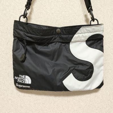 Supreme x The North Face S Logo Shoulder Bag "Black"