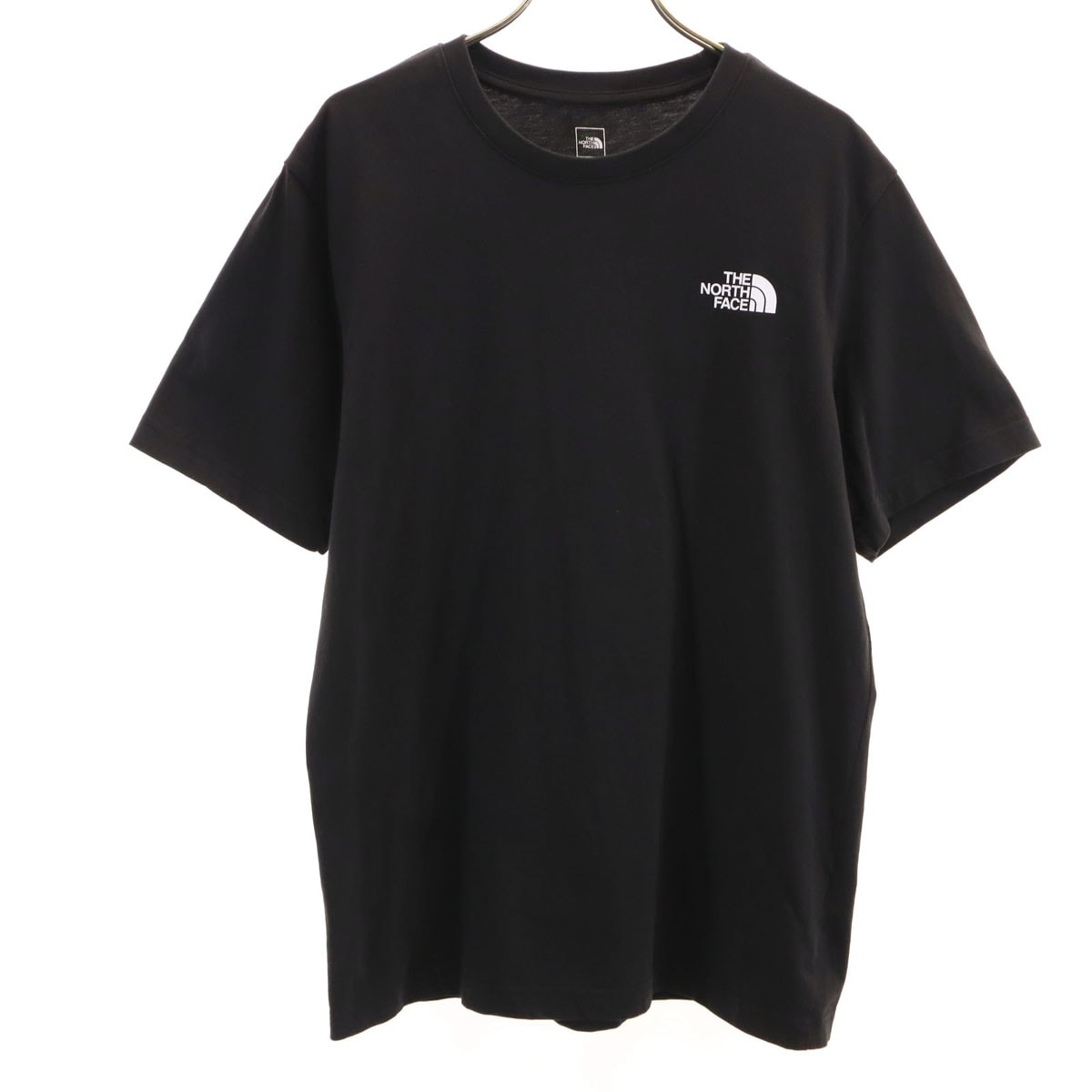 THE NORTH FACE ノースフェイス 半袖 Tシャツ M ブラック NT7UP47A アウトドア
