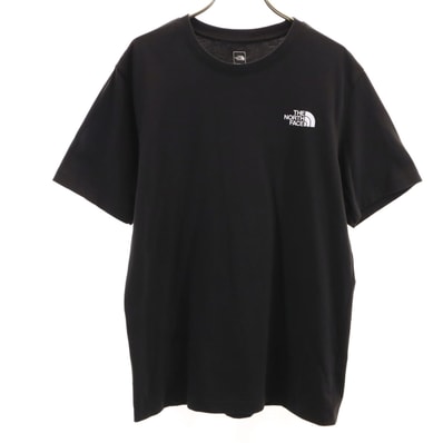 THE NORTH FACE ノースフェイス 半袖 Tシャツ M ブラック NT7UP47A アウトドア