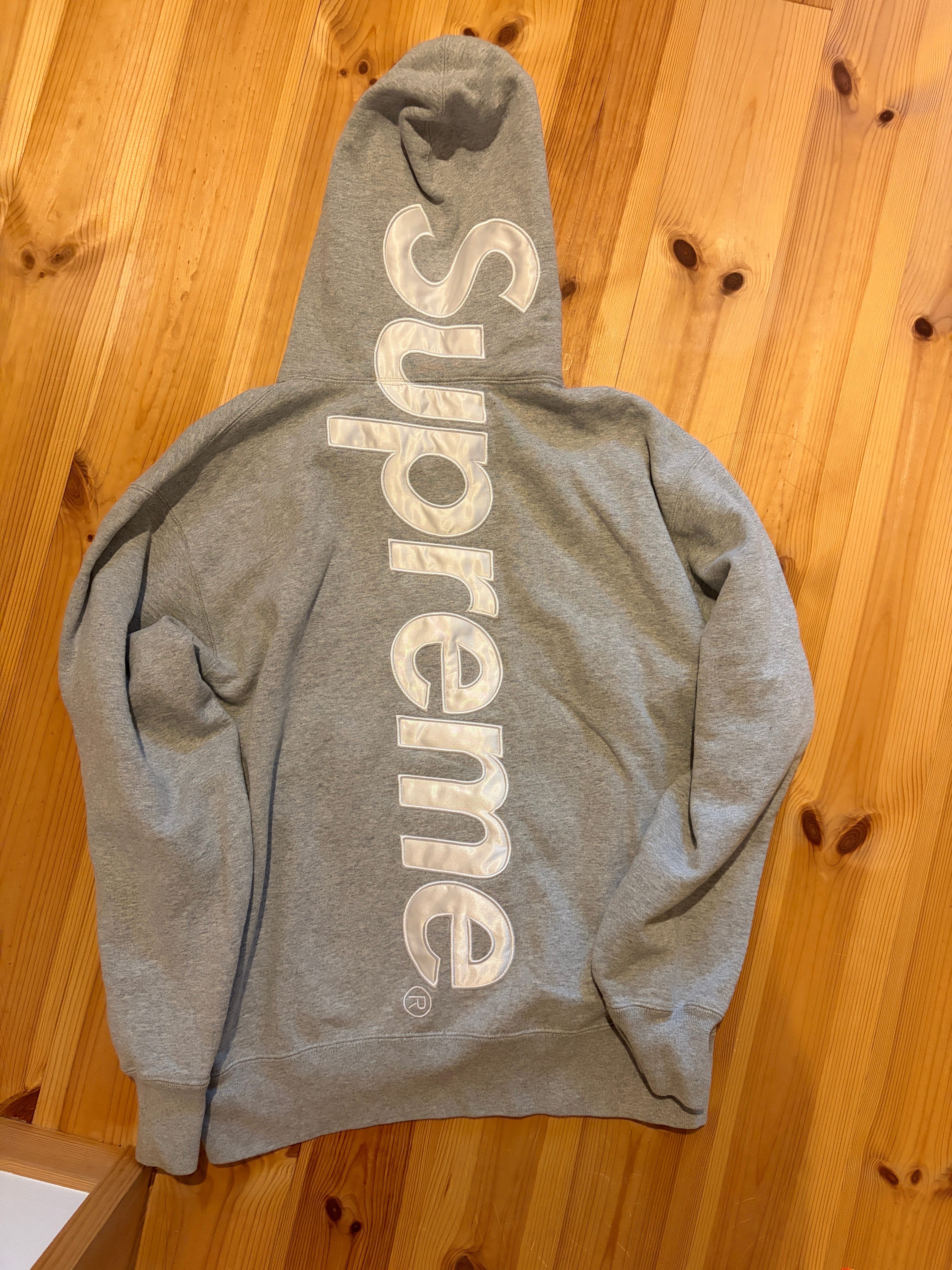 Supreme Small Box Zip Up Hooded Sweatshirt 