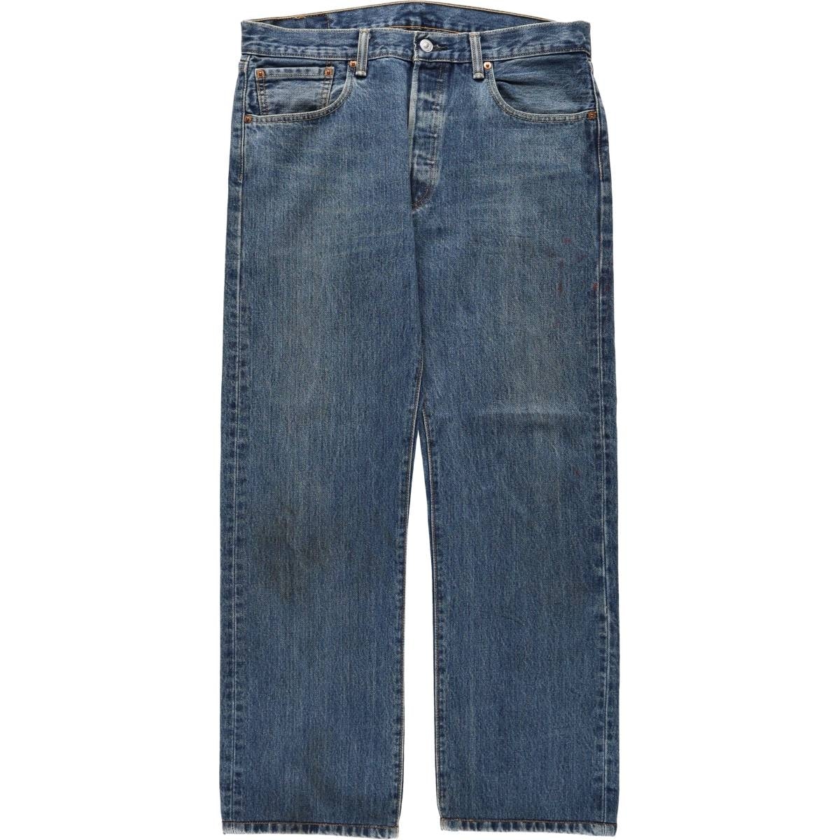 古着 リーバイス Levi's 501 ストレートデニムパンツ メンズw34相当/eaa672120