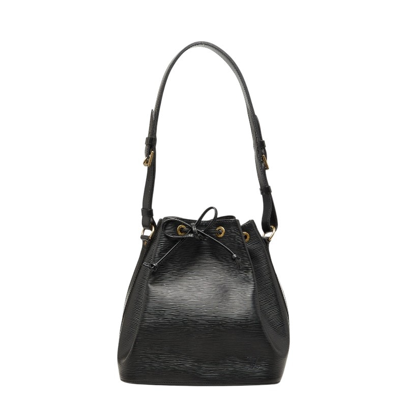 ルイ ヴィトン エピ プチノエ ワンショルダーバッグ M59012 ノワール ブラック レザー レディース LOUIS VUITTON 【中古】