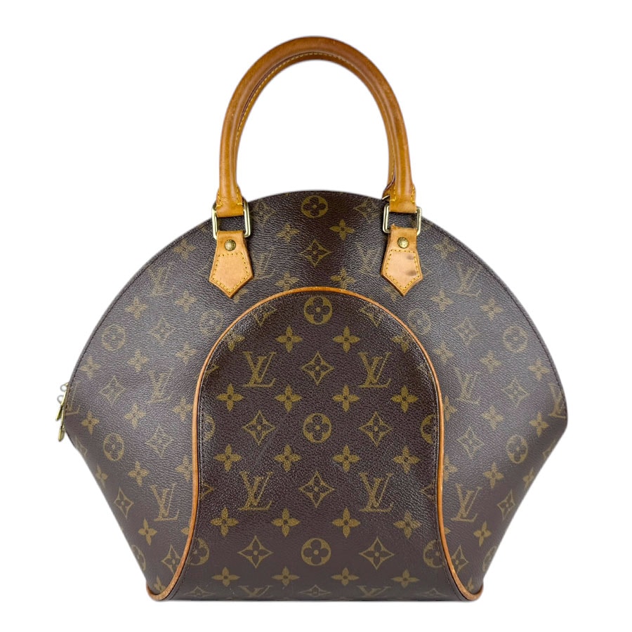 ルイ ヴィトン LOUIS VUITTON ハンドバッグ モノグラム エリプスMM モノグラムキャンバス ブラウン レディース M51126【中古】 z9213