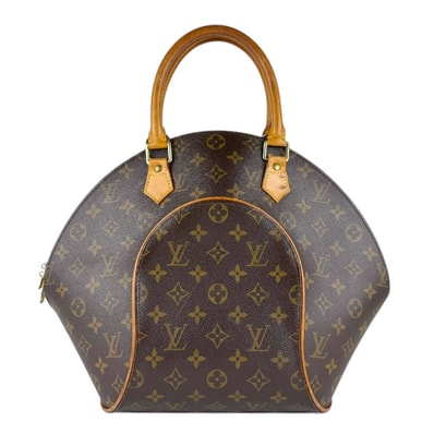 ルイ ヴィトン LOUIS VUITTON ハンドバッグ モノグラム エリプスMM モノグラムキャンバス ブラウン レディース M51126【中古】 z9213