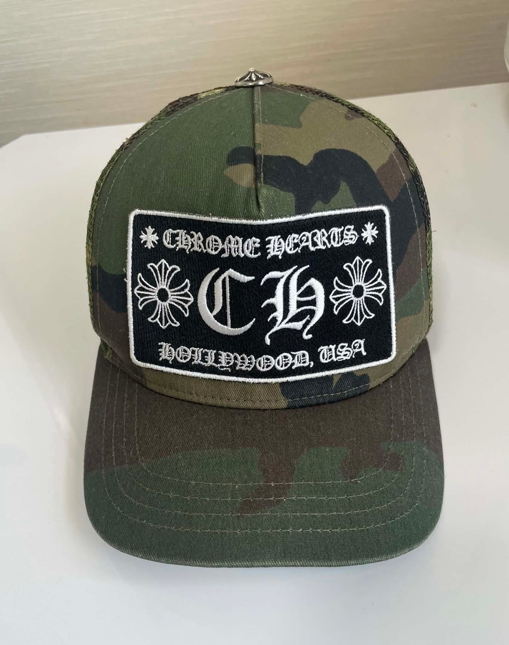 Chrome Hearts Trucker Cap CH "Camo"